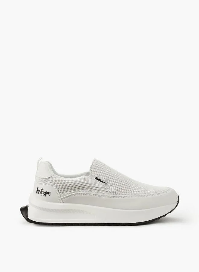 لي كوبر حذاء رجالي سهل الارتداء